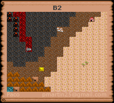 Thumbnail for a map of B2 (In-Game Map) for the PC game Might And Magic: Darkside Of Xeen.