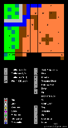 Thumbnail for a map of B4 (Guide) for the PC game Might And Magic: Darkside Of Xeen.