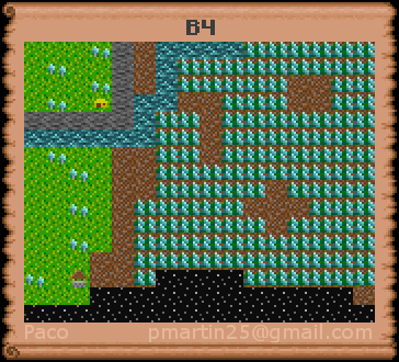 Thumbnail for a map of B4 (In-Game Map) for the PC game Might And Magic: Darkside Of Xeen.