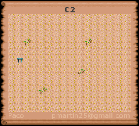 Thumbnail for a map of C2 (In-Game Map) for the PC game Might And Magic: Darkside Of Xeen.