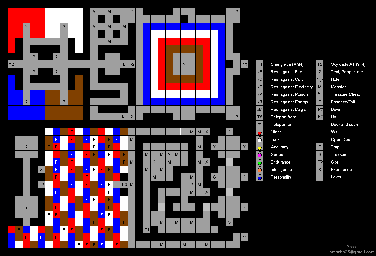 Thumbnail for a map of Castle Alamar (Guide) for the PC game Might And Magic: Darkside Of Xeen.