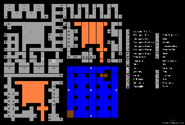 Thumbnail for a map of Castle Blackfang (Guide) for the PC game Might And Magic: Darkside Of Xeen.