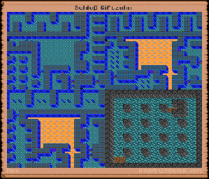 Thumbnail for a map of Castle Blackfang (In-Game Map) for the PC game Might And Magic: Darkside Of Xeen.