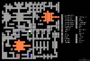 Thumbnail for a map of Castle Kalindra (Guide) for the PC game Might And Magic: Darkside Of Xeen.