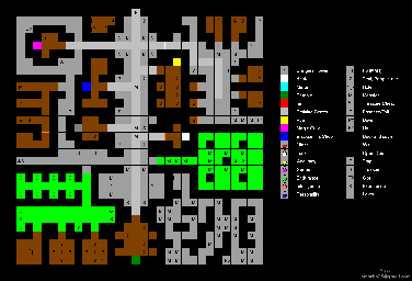 Thumbnail for a map of Castleview (Guide) for the PC game Might And Magic: Darkside Of Xeen.