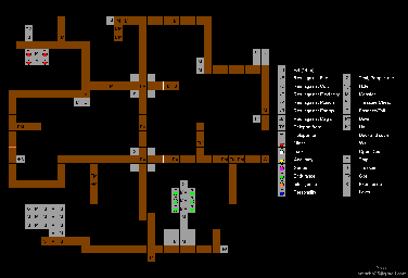 Thumbnail for a map of Castleview Sewer (Guide) for the PC game Might And Magic: Darkside Of Xeen.
