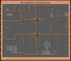 Thumbnail for a map of Castleview Sewer (In-Game Map) for the PC game Might And Magic: Darkside Of Xeen.