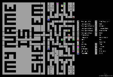 Thumbnail for a map of Dungeon Of Lost Souls - Level 5 (Guide) for the PC game Might And Magic: Darkside Of Xeen.