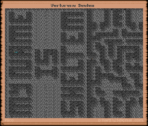 Thumbnail for a map of Dungeon Of Lost Souls - Level 5 (In-Game Map) for the PC game Might And Magic: Darkside Of Xeen.
