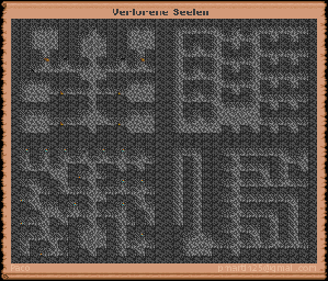 Thumbnail for a map of Dungeon Of Lost Souls - Levels 1-4 (In-Game Map) for the PC game Might And Magic: Darkside Of Xeen.