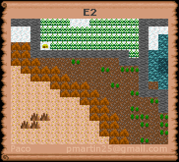 Thumbnail for a map of E2 (In-Game Map) for the PC game Might And Magic: Darkside Of Xeen.