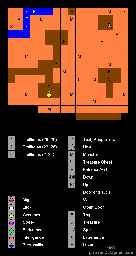 Thumbnail for a map of E4 (Guide) for the PC game Might And Magic: Darkside Of Xeen.
