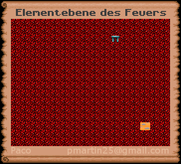 Thumbnail for a map of Element Of Fire (In-Game Map) for the PC game Might And Magic: Darkside Of Xeen.