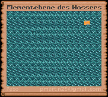 Thumbnail for a map of Element Of Water (In-Game Map) for the PC game Might And Magic: Darkside Of Xeen.