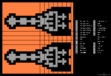 Thumbnail for a map of Escape Pods (Guide) for the PC game Might And Magic: Darkside Of Xeen.