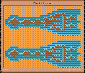 Thumbnail for a map of Escape Pods (In-Game Map) for the PC game Might And Magic: Darkside Of Xeen.