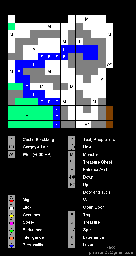 Thumbnail for a map of F1 (Guide) for the PC game Might And Magic: Darkside Of Xeen.