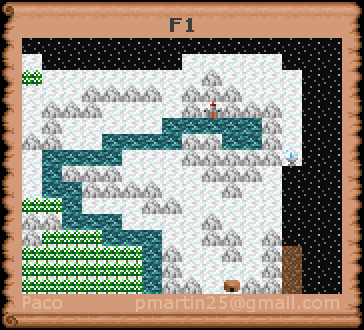 Thumbnail for a map of F1 (In-Game Map) for the PC game Might And Magic: Darkside Of Xeen.