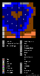 Thumbnail for a map of F2 (Guide) for the PC game Might And Magic: Darkside Of Xeen.