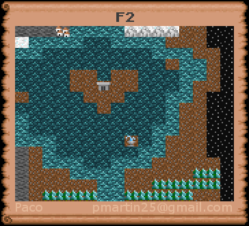 Thumbnail for a map of F2 (In-Game Map) for the PC game Might And Magic: Darkside Of Xeen.