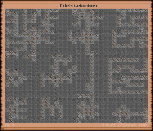 Thumbnail for a map of Gemstone Mines (In-Game Map) for the PC game Might And Magic: Darkside Of Xeen.