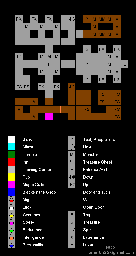Thumbnail for a map of Necropolis (Guide) for the PC game Might And Magic: Darkside Of Xeen.