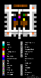 Thumbnail for a map of Olympus (Guide) for the PC game Might And Magic: Darkside Of Xeen.