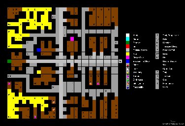 Thumbnail for a map of Sandcaster (Guide) for the PC game Might And Magic: Darkside Of Xeen.