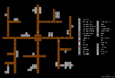 Thumbnail for a map of Sandcaster Sewer (Guide) for the PC game Might And Magic: Darkside Of Xeen.