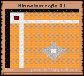 Thumbnail for a map of Skyroads - A1 (In-Game Map) for the PC game Might And Magic: Darkside Of Xeen.