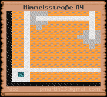 Thumbnail for a map of Skyroads - A4 (In-Game Map) for the PC game Might And Magic: Darkside Of Xeen.