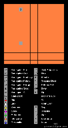 Thumbnail for a map of Skyroads - B2 (Guide) for the PC game Might And Magic: Darkside Of Xeen.