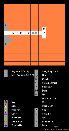 Thumbnail for a map of Skyroads - B3 (Guide) for the PC game Might And Magic: Darkside Of Xeen.