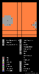 Thumbnail for a map of Skyroads - C2 (Guide) for the PC game Might And Magic: Darkside Of Xeen.