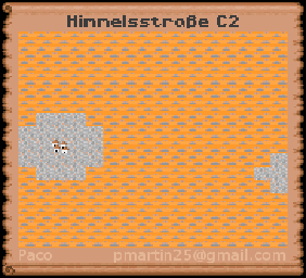Thumbnail for a map of Skyroads - C2 (In-Game Map) for the PC game Might And Magic: Darkside Of Xeen.