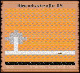 Thumbnail for a map of Skyroads - D4 (In-Game Map) for the PC game Might And Magic: Darkside Of Xeen.