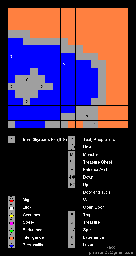 Thumbnail for a map of Skyroads - E3 (Guide) for the PC game Might And Magic: Darkside Of Xeen.