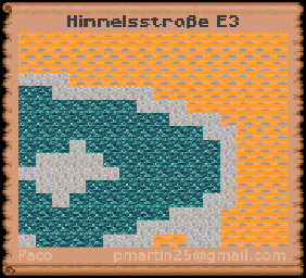 Thumbnail for a map of Skyroads - E3 (In-Game Map) for the PC game Might And Magic: Darkside Of Xeen.