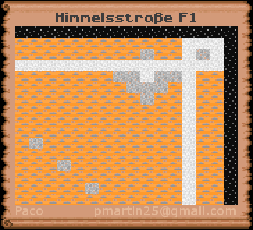 Thumbnail for a map of Skyroads - F1 (In-Game Map) for the PC game Might And Magic: Darkside Of Xeen.