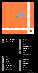 Thumbnail for a map of Skyroads - F4 (Guide) for the PC game Might And Magic: Darkside Of Xeen.