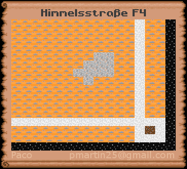 Thumbnail for a map of Skyroads - F4 (In-Game Map) for the PC game Might And Magic: Darkside Of Xeen.