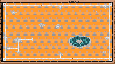 Thumbnail for a map of Skyroads (In-Game Map) for the PC game Might And Magic: Darkside Of Xeen.