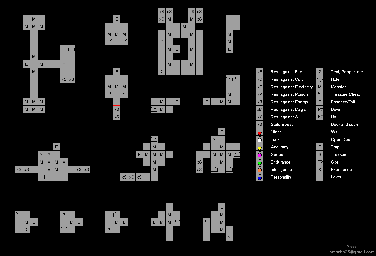 Thumbnail for a map of Trollholes (Guide) for the PC game Might And Magic: Darkside Of Xeen.