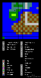 Thumbnail for a map of A4 (Guide) for the PC game Might And Magic III: Isles Of Terra.