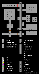 Thumbnail for a map of Aft Storage (Guide) for the PC game Might And Magic III: Isles Of Terra.