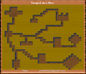 Thumbnail for a map of Ancient Temple Of Moo (In-Game Map) for the PC game Might And Magic III: Isles Of Terra.