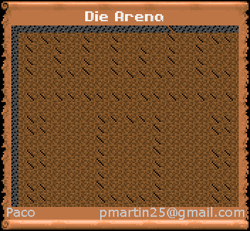 Thumbnail for a map of Arena (In-Game Map) for the PC game Might And Magic III: Isles Of Terra.