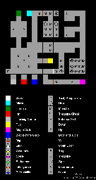 Thumbnail for a map of Baywatch (Guide) for the PC game Might And Magic III: Isles Of Terra.