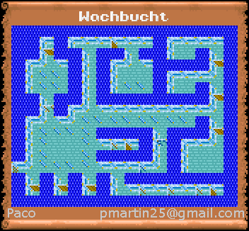 Thumbnail for a map of Baywatch (In-Game Map) for the PC game Might And Magic III: Isles Of Terra.