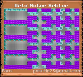 Thumbnail for a map of Beta Engine (In-Game Map) for the PC game Might And Magic III: Isles Of Terra.